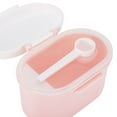 thumbnail image 6 of Portable Milk Powder Sealing Storage Box Microweave Freezer Safe (Pink L), 6 of 8