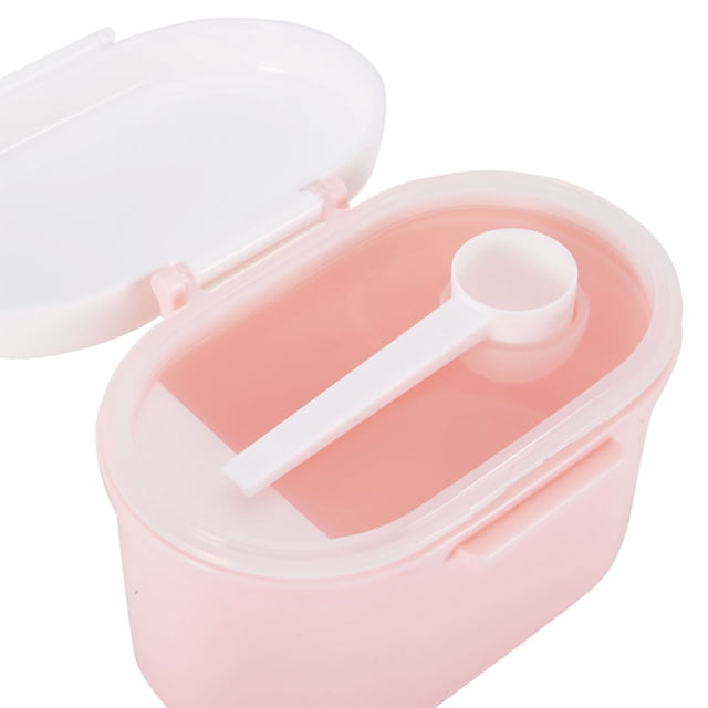Caja de almacenamiento portátil para leche en polvo, caja de almacenamiento portátil para leche en polvo, caja de almacenamiento para leche en polvo, caja para r