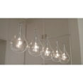 thumbnail image 6 of ET2 Larmes E23115-18 30" LED Pendant Light Fixture in Polished Chrome, 6 of 8