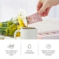 thumbnail image 6 of Pinky Up Loose Leaf Tea Sampler Set, 5 Flavors Variety Pack, 15 Packets, 6 of 9