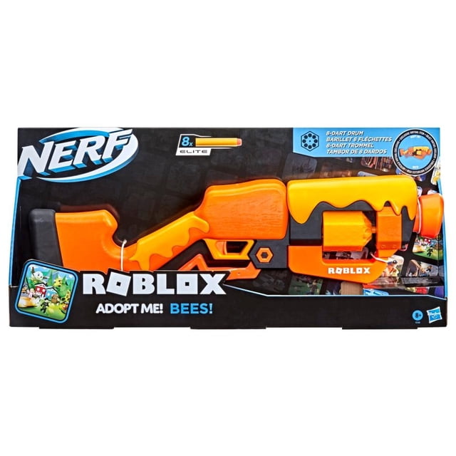 Lanzador Nerf Hasbro Roblox Adopt Me! BEES!