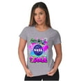 thumbnail image 4 of Airbrushed NASA Give Me Space Rocket Women's T Shirt Ladies Tee Brisco Brands S, 4 of 5