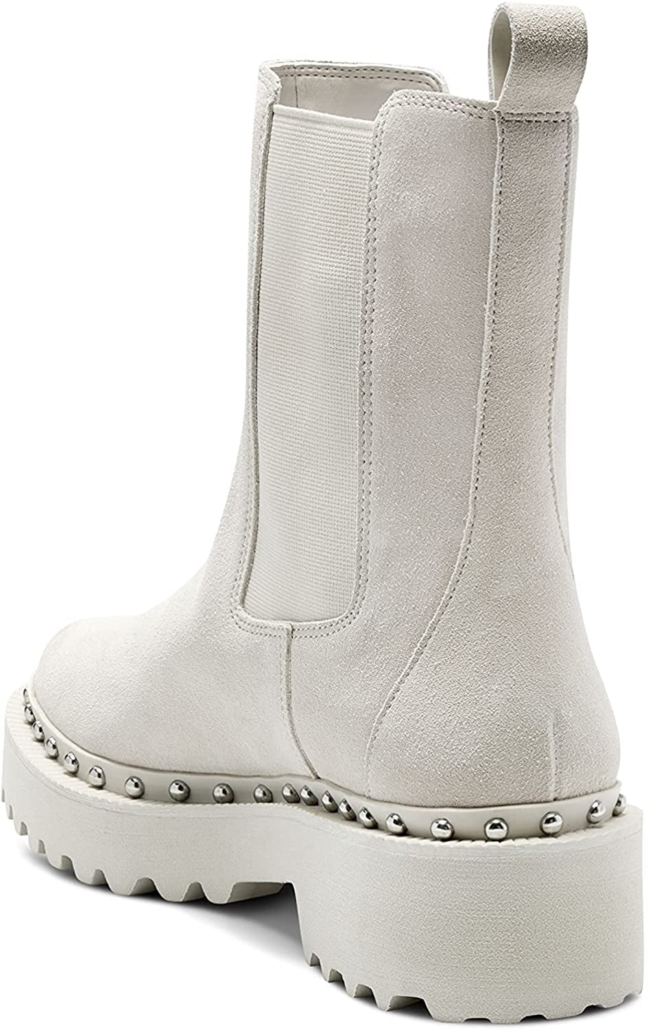 Vince Camuto Meendey Leather Boot with Stud Detail - 20113661