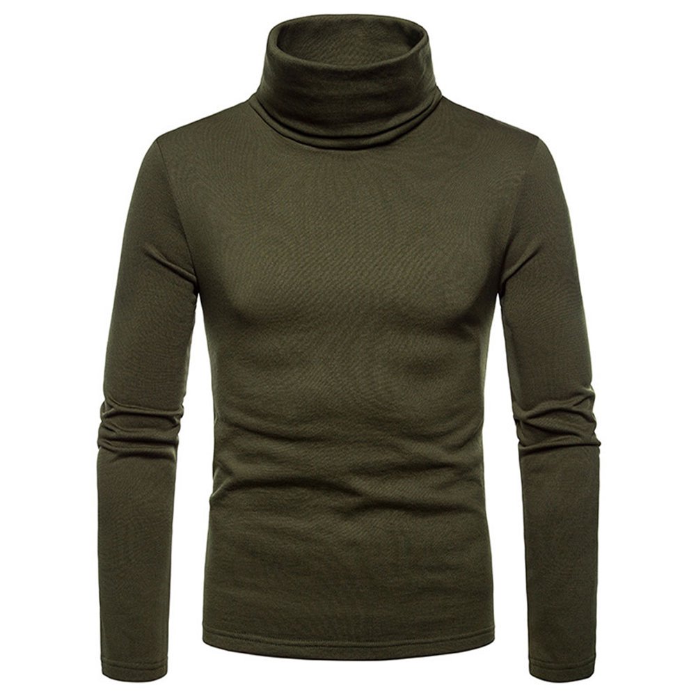 walmart men's turtleneck shirts