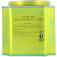 thumbnail image 2 of Harney & Sons, Green Tea with Coconut, Ginger and Vanilla, 30 Sachets, 2.67 oz Pack of 4, 2 of 2