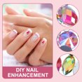 thumbnail image 3 of MasteelfCA 300pcs Flatback Rhinestone Manicure Rhinestone Crafting Embellishments Gems, 3 of 8