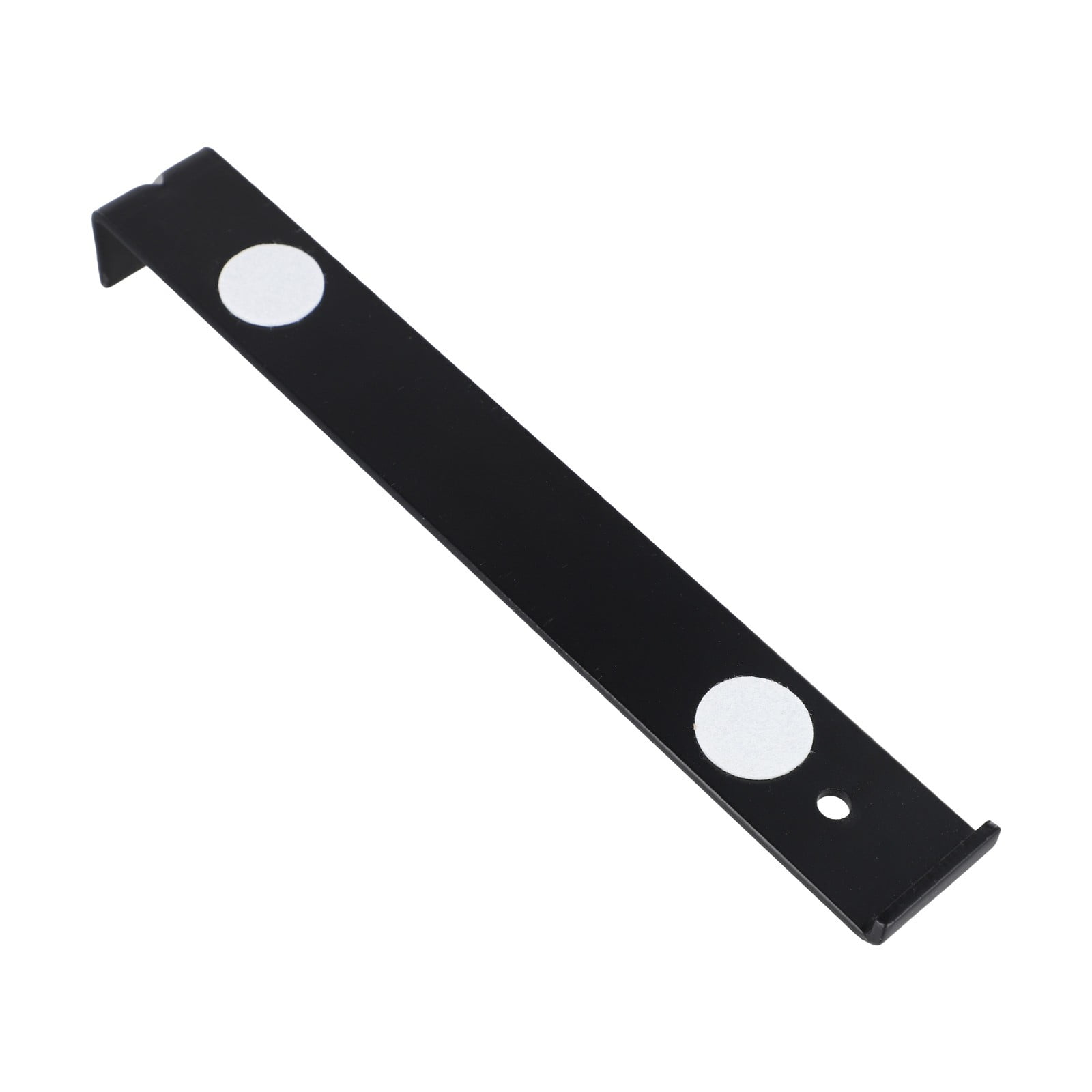 KDJ Heavy Duty Pull Bar Flooring Installation Tool for Laminate Vinyl Plank Hardwood Floor Steel Construction Professional Use Near Walls Narrow Places Black