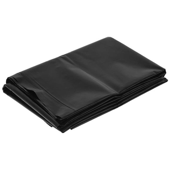 Fish Pond Liner Pools Garden Streams Fountains Membrane Reinforced Landscaping Waterproof Black 2X2m