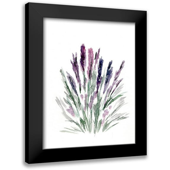 Chapman, Marcy 12x14 Black Modern Framed Museum Art Print Titled - Lavender