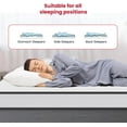 thumbnail image 3 of Dkelincs 8 inch Innerspring Mattress in a Box Cool Sleep Pressure Relief Medium Firm Hybrid Mattress with Removable Cover, Full, 3 of 8