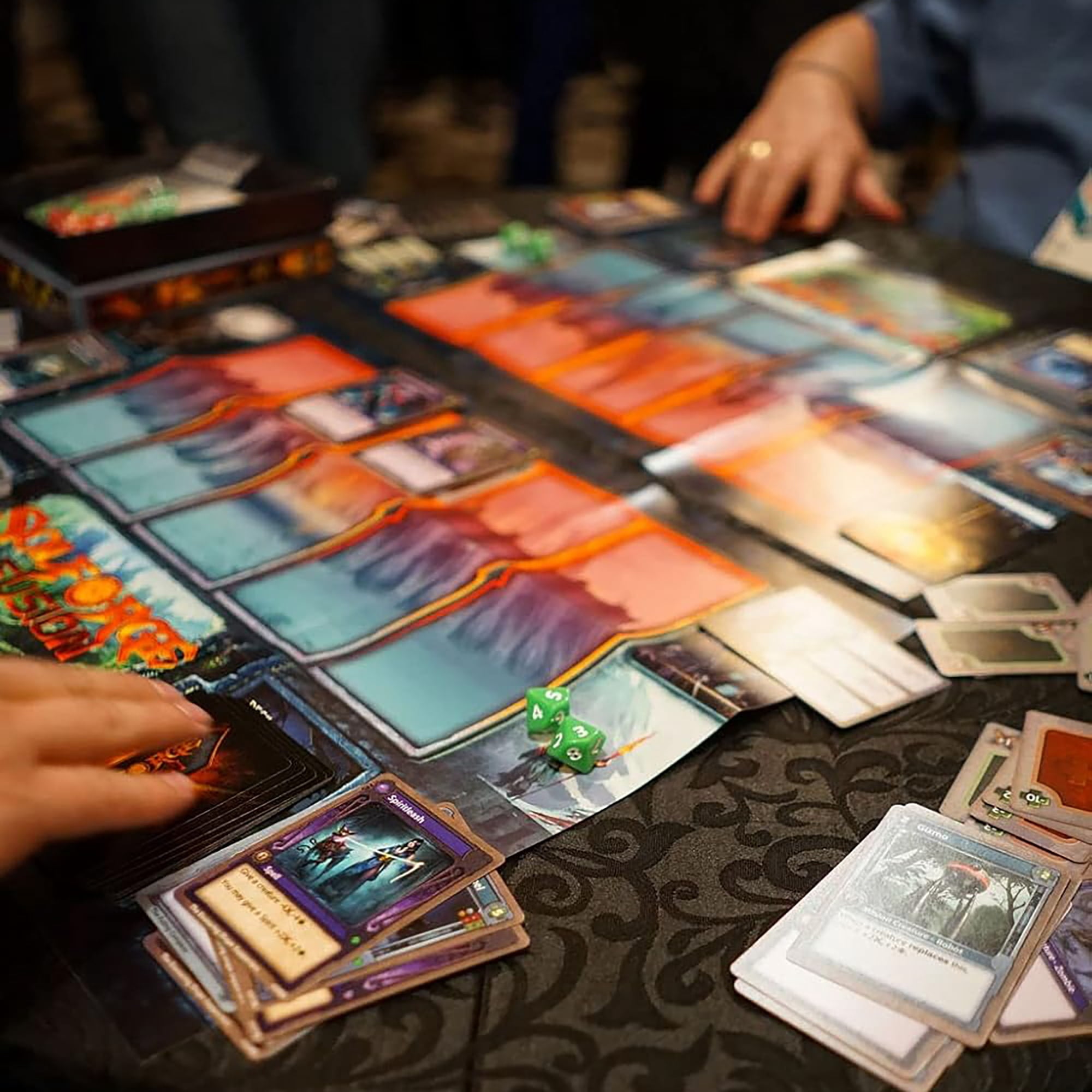 SolForge Fusion: Booster Kit - Expansion, Hybrid Deckbuilding Card Game, 4 Unique Faction Decks, Lane Based Combat, Collectible, Tabletop & Online