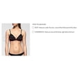 thumbnail image 5 of Calvin Klein Women's Essentail T-Shirt Bra, White, 34C, 5 of 10