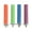 10cm random color, variant on Natural Wood Bird Perch Stand with Emery Grooming Surface for Cages Parrots and Pet Birds