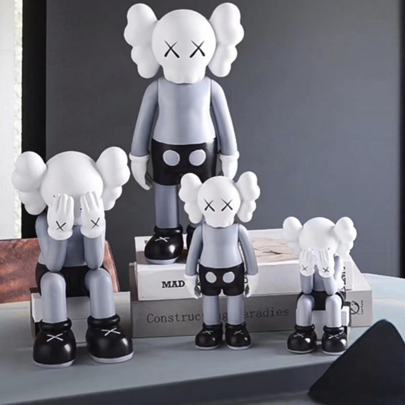 Wild KW Original Companion KAWS Activity Figure Doll Art Toy