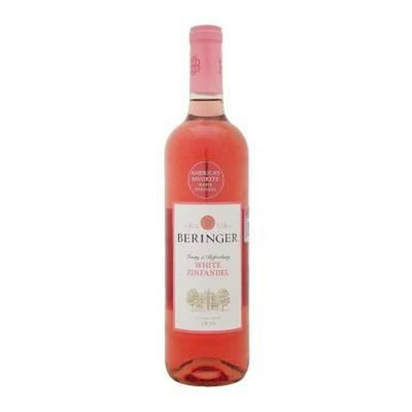 Caja de 15 Vino Rosado Beringer 750 ml White Zinfandel