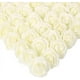 thumbnail image 1 of Cabezas De Flores De Rosas Artificiales, 100 Piezas De Rosas Sin Tallo De Marfil para Manualidades Decoración para Fiestas De Bodas 3 Cm Marfil, 1 of 4