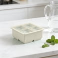 thumbnail image 1 of Rewenti Ice Making Box Homemade Ice Making Box Household Covered Ice Tray, 1 of 6