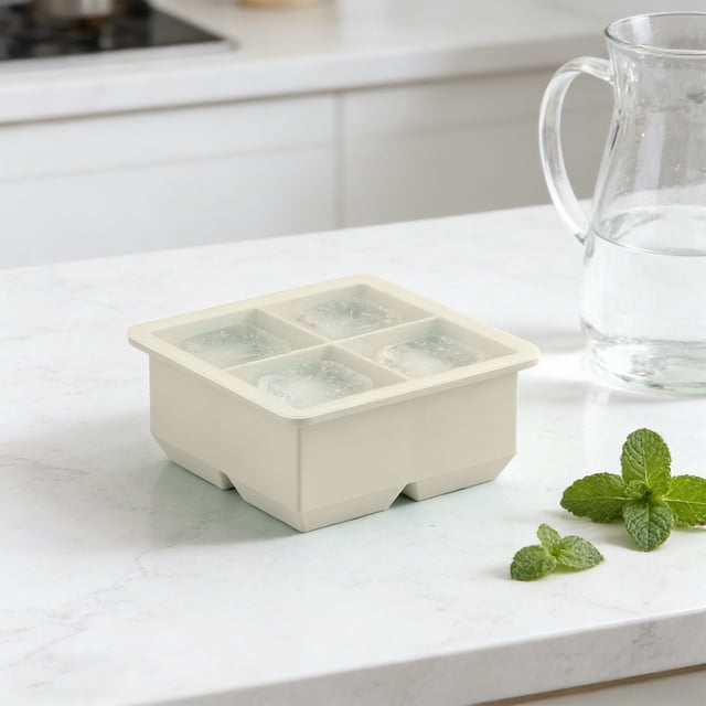 Rewenti Ice Making Box Homemade Ice Making Box Household Covered Ice Tray