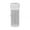 Clear, variant on LQXZWJY Plastic Sugar Dispenser - Durable, Classic Style Conveniently Sized Multifunctional Sugar Container for Coffee Bar, Suitable for Seasoning, Cinnamon