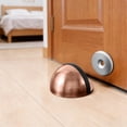 thumbnail image 4 of Silent Door Stopper 2 in 1 Complete No Drill Door Stop Anti-Slam Door Jammers Floor Mounted Wall Protector Door Hardware for Bedroom Bathroom Office School, 4 of 4