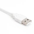 thumbnail image 4 of Cable de alimentación USB de 1 m y 5 V, extensión de cable macho USB 2,0 de 2 pines, bricolaje con interruptor, 4 of 7