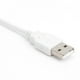 thumbnail image 4 of Cable de alimentación USB de 1 m y 5 V, extensión de cable macho USB 2,0 de 2 pines, bricolaje con interruptor, 4 of 7