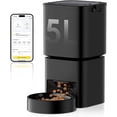 thumbnail image 4 of Automatic Pet Feeder 5L WiFi Cat & Dog Feeder, App Controlled, 10 Meals Programmable, Dual Power, 1-15 Portion Control, Easy & Reliable Feeding, 4 of 4