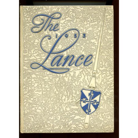 (Custom Reprint) Yearbook: 1953 St Catherines High School - Lance Yearbook (Racine WI)