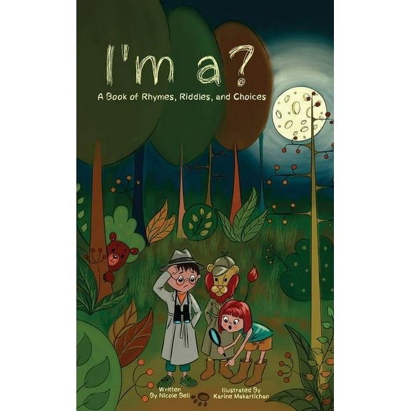I'm a?: A Book of Rhymes, Riddles, and Choices, (Hardcover)