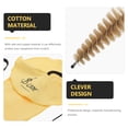 thumbnail image 2 of Saxophone Cleaning Cloth Made of Cotton for Musical Instruments Maintenance Yellow Lightweight and Durable 1 Set, 2 of 9
