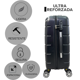 thumbnail image 5 of Maleta De Viaje Con Ruedas Desmontables 10 Kg Carry On Para Cabina De Mano Avion, 5 of 5