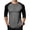 46# Dark Gray, variant on Men's Long Sleeve Shirts Crew Neck Baseball T Shirts Casual Moisture Wicking Athletic Raglan Tops Navy XL