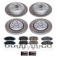 thumbnail image 2 of PowerStop Front and Rear Semi-Coated Rotor and Low-Dust Ceramic Brake Pad Kit SC7576, 2 of 3