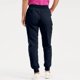 thumbnail image 5 of pantalones de mujer pantalones deportivos casuales de color sólido con bolsillos y pantalones de jogging con cordón azul marino / xl, 5 of 7