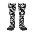thumbnail image 2 of Lsque Lilies Flowers Printed Crew Socks Men's Women's LightWeight Thin Casual Calf Socks ,Knee High Socks,Cotton Socks, 2 of 9