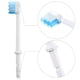 thumbnail image 2 of Cabezales de cepillo estándar de repuesto, accesorios de boquilla de chorro de agua dental para irrigadores bucales Waterpik (como WP-100) y otros irrigadores orales (8 piezas) Namotu CZMR-XM104, 2 of 7