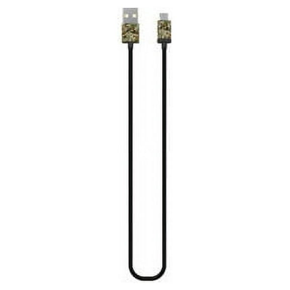Realtree 9232 3 ft. Micro USB Camo Cable