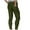 Army Green, variant on Buigttklop Men'S Pants,Men'S Elastic Waist Lace-Up Knit Leg Casual Sportive Sweatpants and Trousers