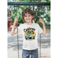 thumbnail image 2 of Monster Surfing Day T-Shirt Toddler -Image by Shutterstock,  4 Toddler, 2 of 4