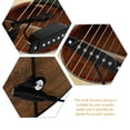 thumbnail image 3 of HLONK Guitar Pickup Professional Guitar Sound Hole Pickup Guitar Performance Accessory, 3 of 6