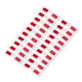 thumbnail image 2 of 50 gafas rojas para niños para películas en 3D en casa, regalo de San Valentín, recuerdos de fiesta, suministros para fiestas de cumpleaños y recompensas para el aula, 2 of 7