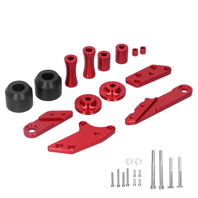 Protector deslizante de choque de almohadilla protectora de protección de motor de motocicleta apto para CBR500R CB500X 2019+