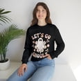 thumbnail image 7 of Women's Let's Go Ghouls Halloween Sweatshirt, 7 of 7