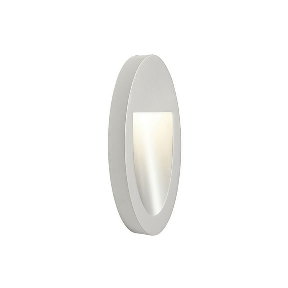 83551-Elan Lighting-Soku - 13 Inch 10W 1 LED Outdoor Wall Sconce-Platinum Finish