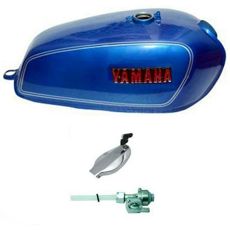Yamaha rx 135 tank cover sale