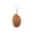 E, variant on Bottle Opener Keychain – Novelty Magnetic Sports Ball Bottle Openers Inspired by Sports, Lightweight,Brown