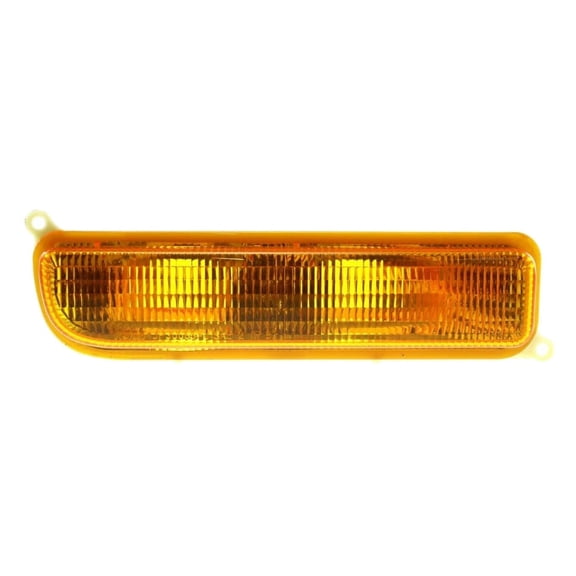 Dcmunx Turn Signal Light for Jeep for Cherokee SE/Sport 1997-2001 & Classic/Limited 1998-2001 Plastic Lens Passenger Side Without Bulb(S)-Assembly Right 9607084 CH2521127