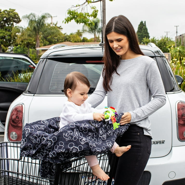 Jl Childress Mickey Mouse Shopping Cart Cover Disney Baby By J L