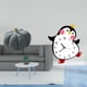 thumbnail image 2 of Cojín de calabaza de Halloween y reloj de pared, almohada suave, reloj silencioso que no hace , juguete único para regalar, decoración del hogar, 2 of 8