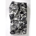 thumbnail image 4 of KingSize Men's Big & Tall 10" Side Elastic Canyon Cargo Shorts, 4 of 4